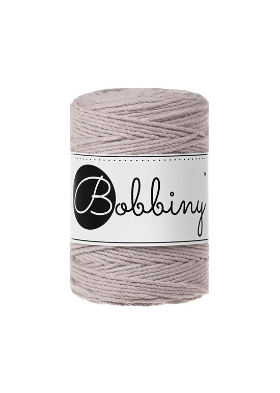 Makramē virve 3PLY - Pearl